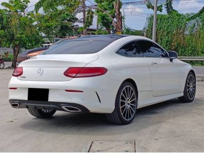 2018 Mercedes-Benz C250 2.0 Coupe AMG Dynamic รูปที่ 9